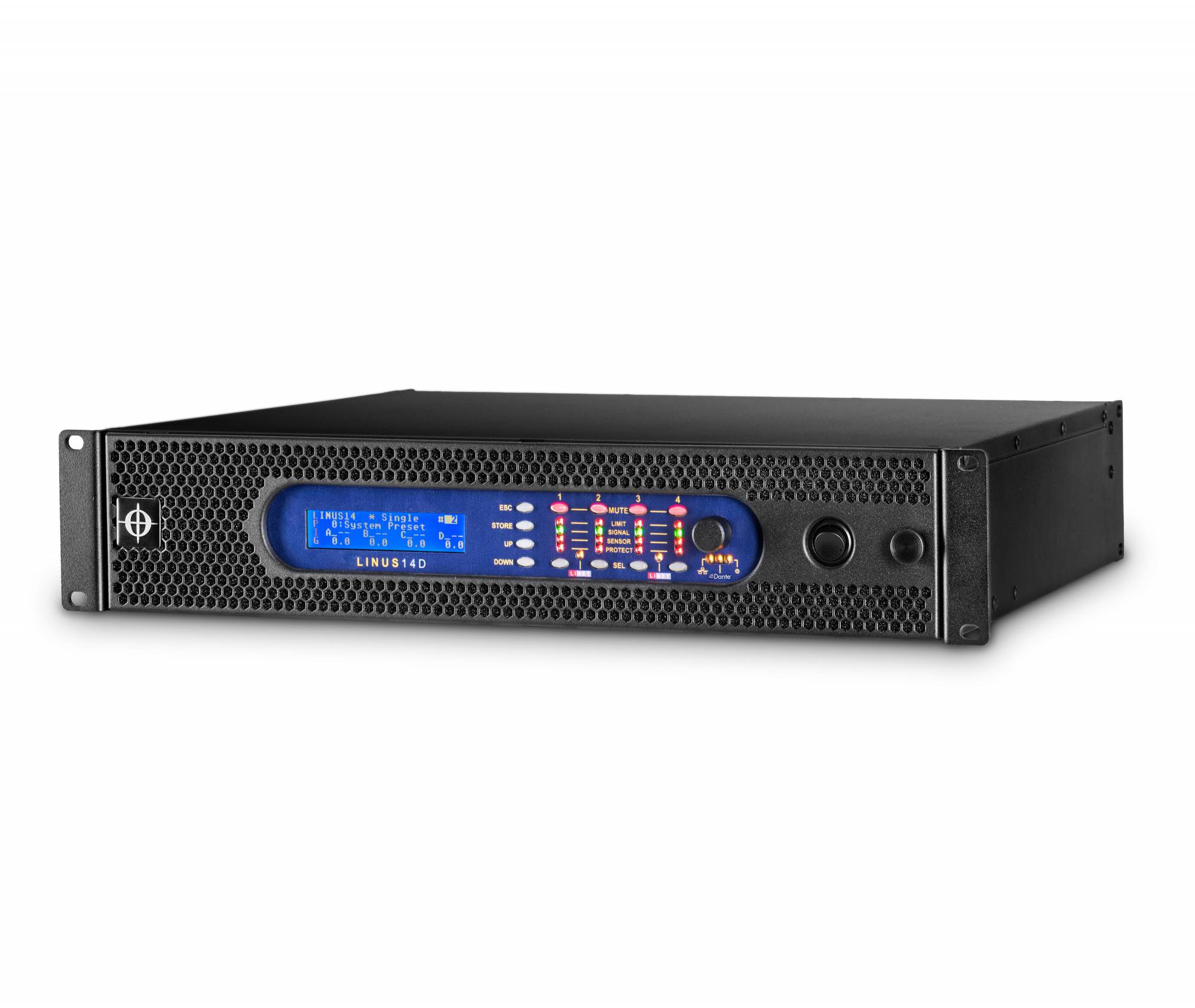 Location ampli LINUS 14D CODA AUDIO Lyon L&Db