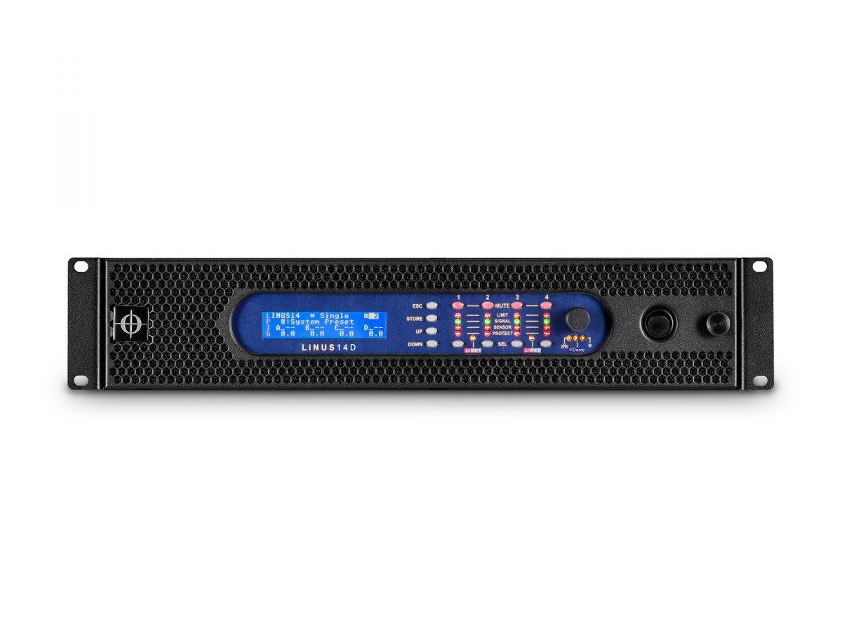 Amplificateur Linus 14D Coda Audio L&Db