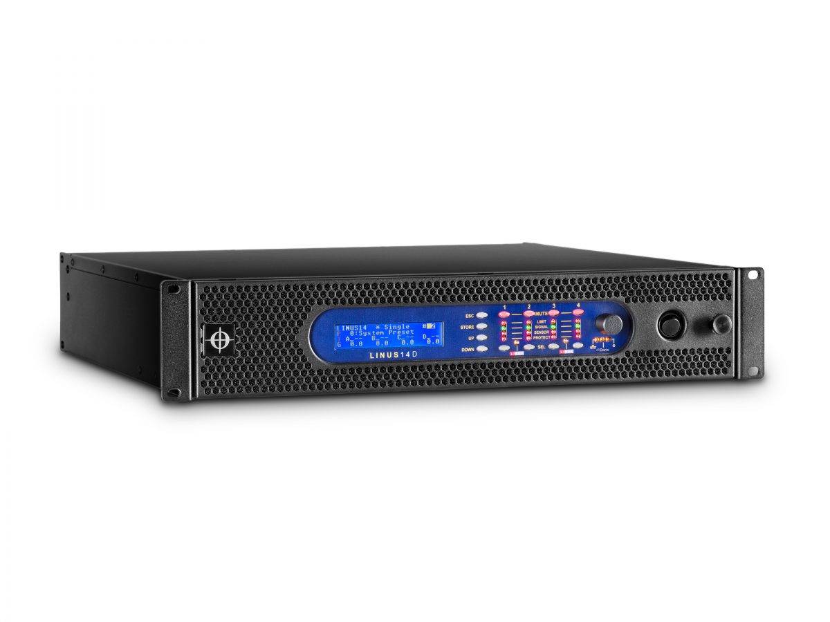 Location ampli Linus 14D Coda AudioL&Db