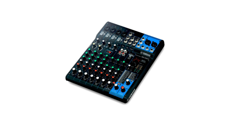Location MG10 console analogique son Yamaha 10 entrées