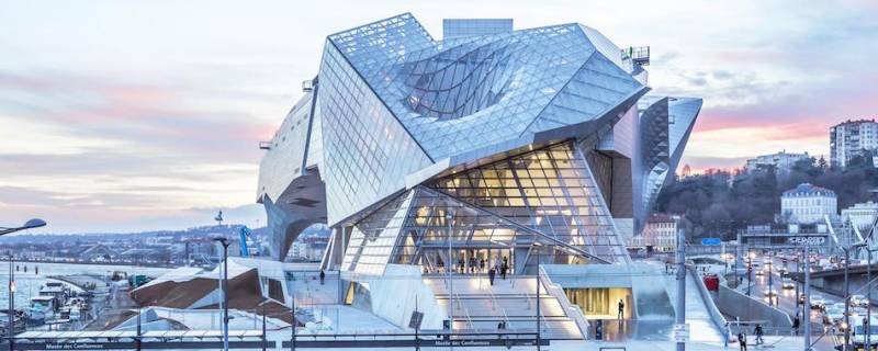 Musée des confluences lyon 2 location vidéo