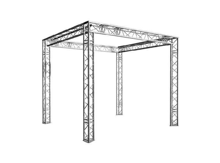 Location structure aluminium pour événement à Lyon L&Db