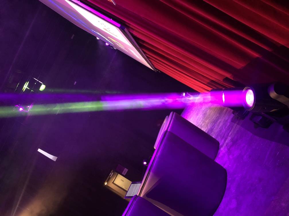 ADIRA H7 Backstage Projecteur BEAM