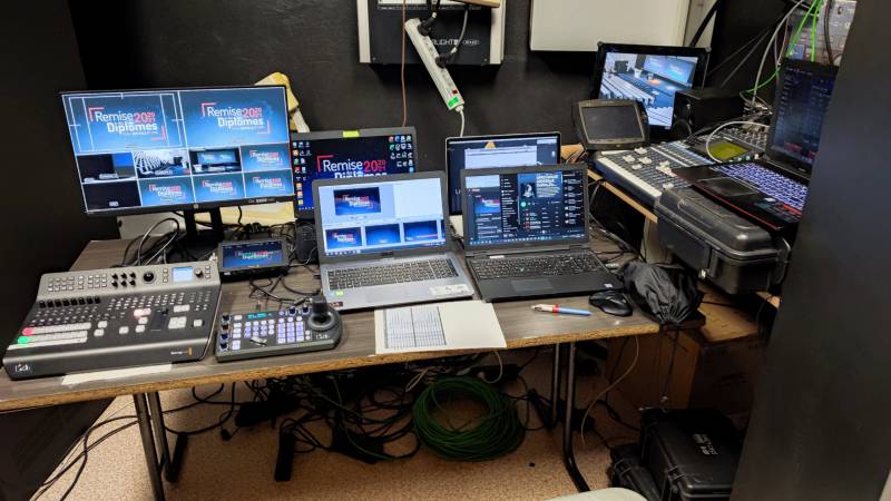 Prestation régie vidéo pour évènement à Lyon