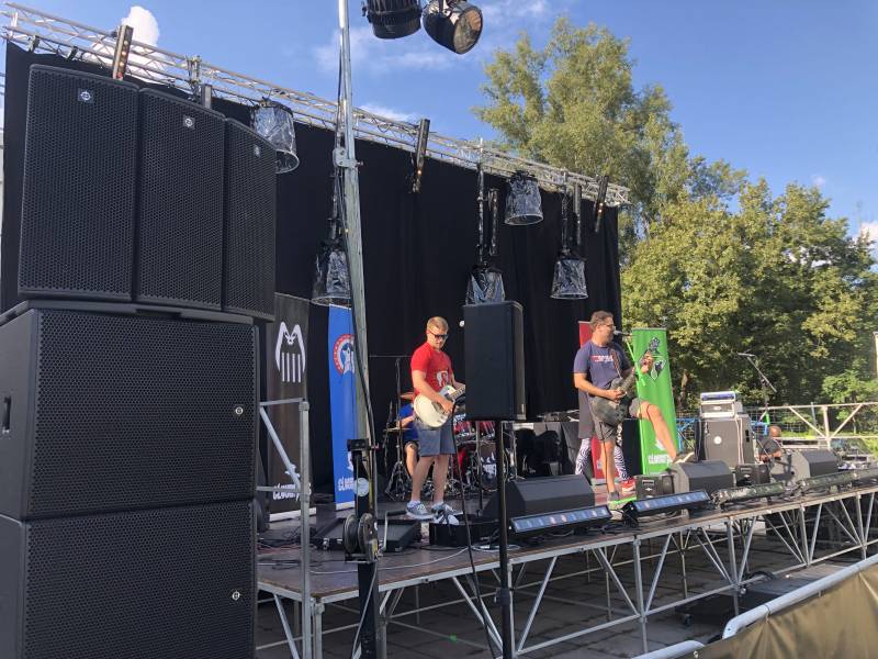 Sonorisation d'un concert avec régisseur pour événement à Lyon