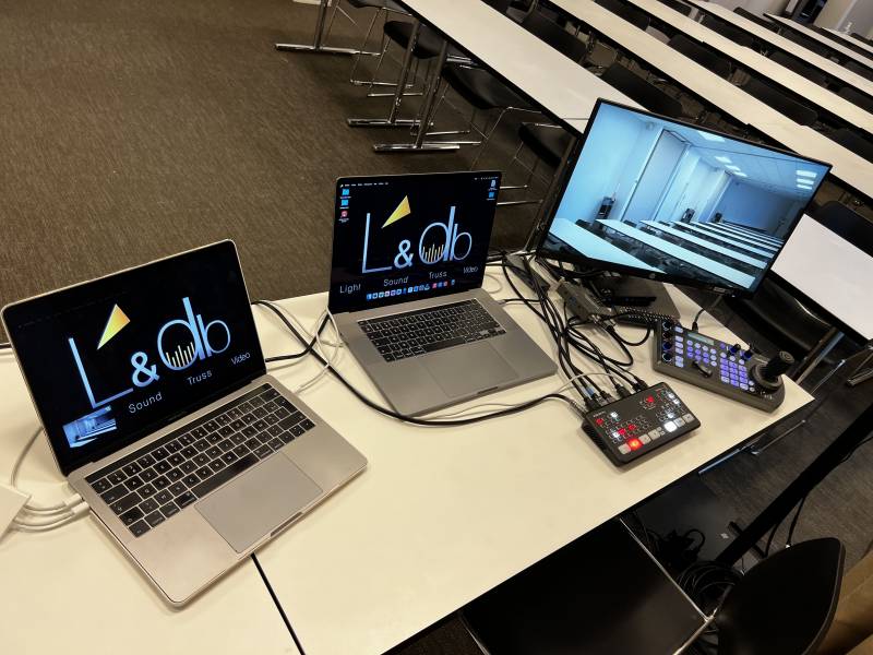 Régie vidéo avec technicien pour vos séminaire à Lyon et sa région