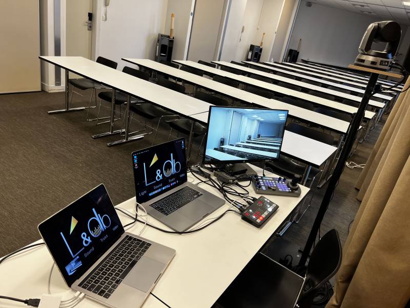 Installation de régie vidéo à Lyon 02 Port Rambaud