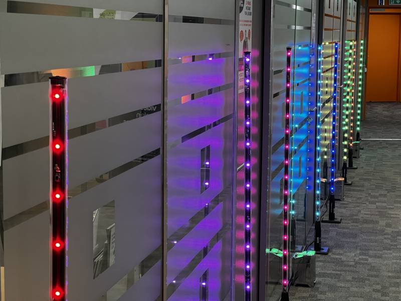 Location de décoration lumineuse pour événement à Lyon 03