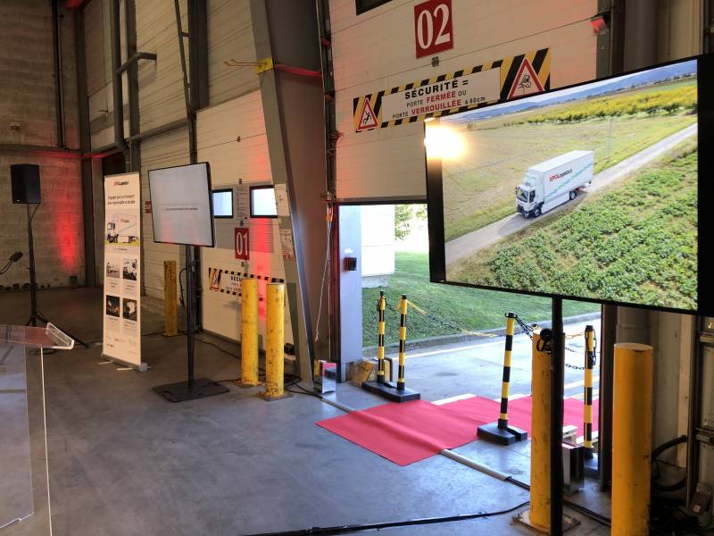 Installation d'écran télé pour salon à Lyon