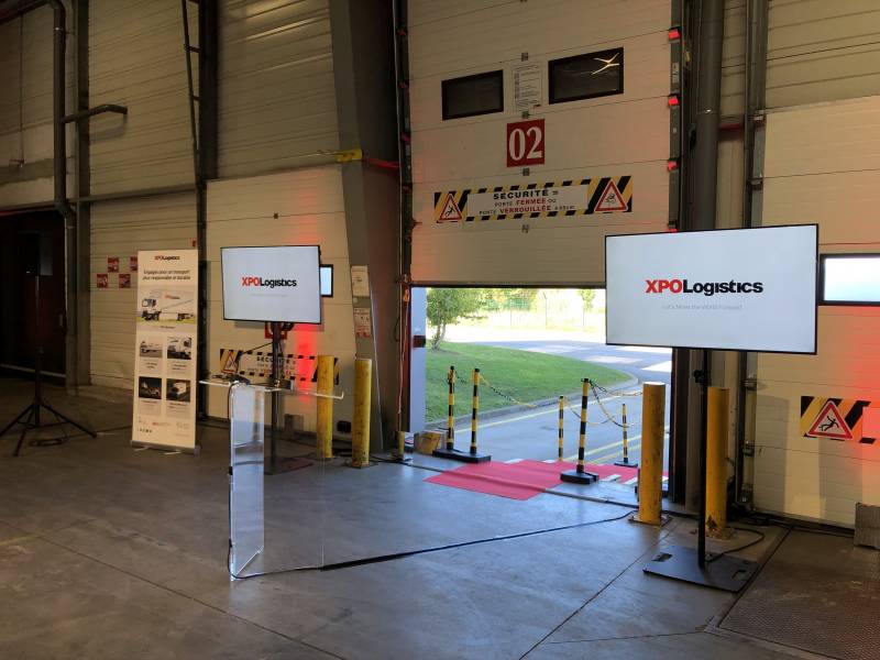 Location d'écran LCD Saint Genis Laval