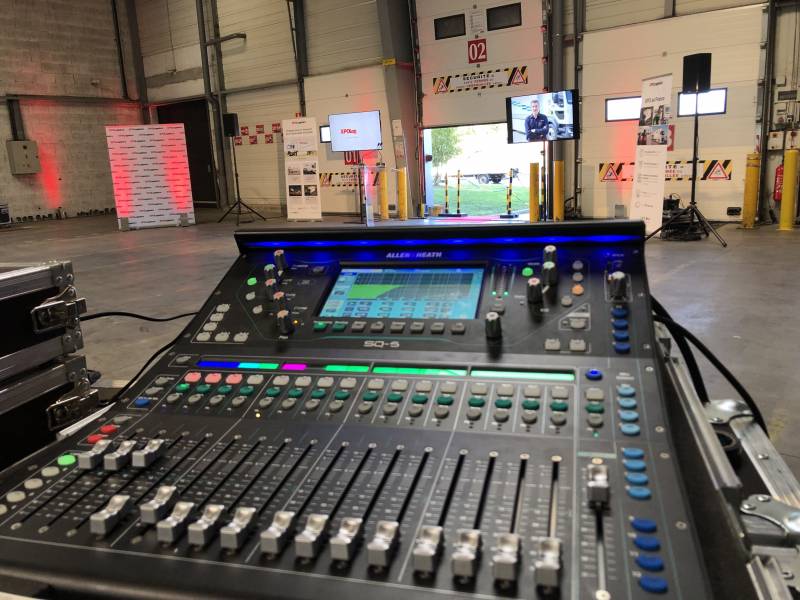 Régie son avec régisseur pour événement à Lyon