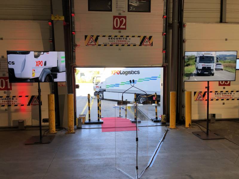 Location d'écran LCD pour événement à Lyon