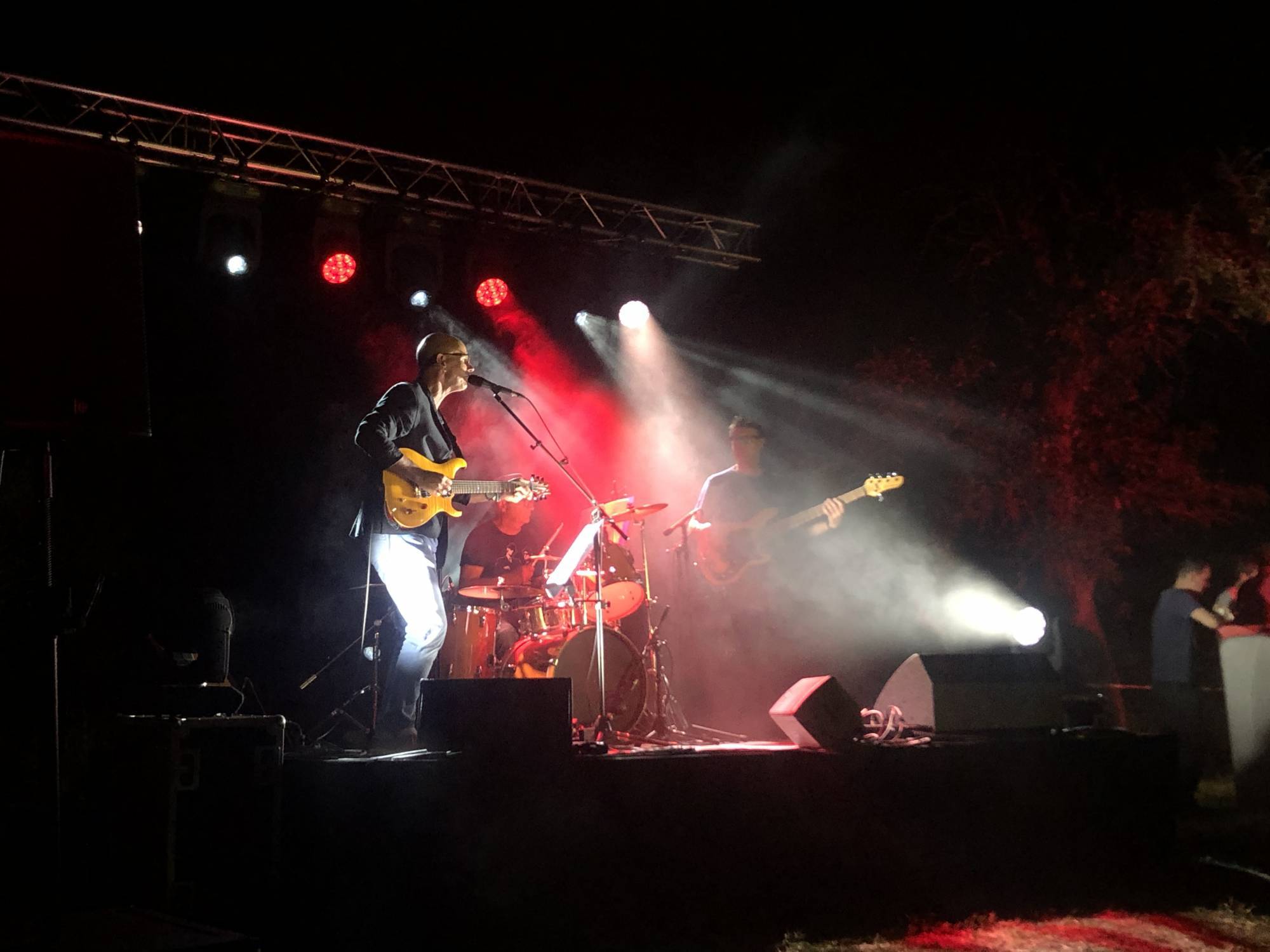 Machine à brouillard Soirée Caribew Chénou Lyon