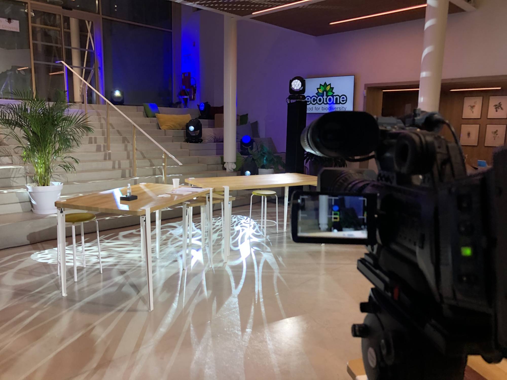 Caméra Plateau Convention Digital Bjorg