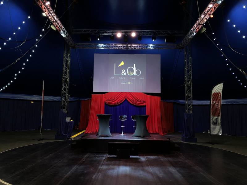 Location d'écran et de vidéoprojecteur pour événement à Vaulx en velin