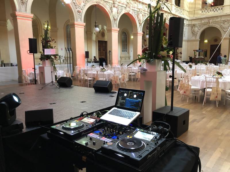 Prestataire avec Régie DJ pour événement à Lyon