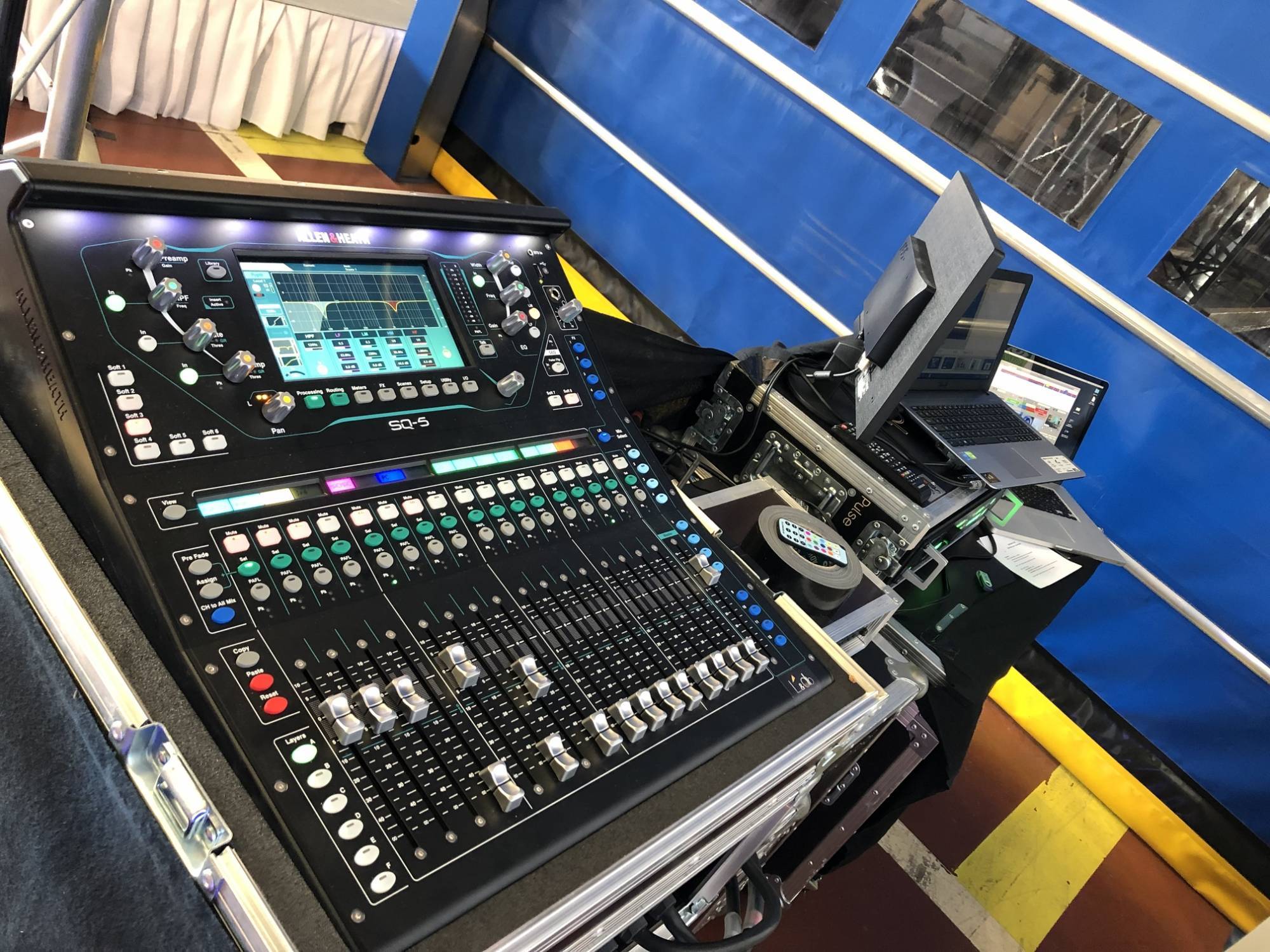 Console numérique SQ5