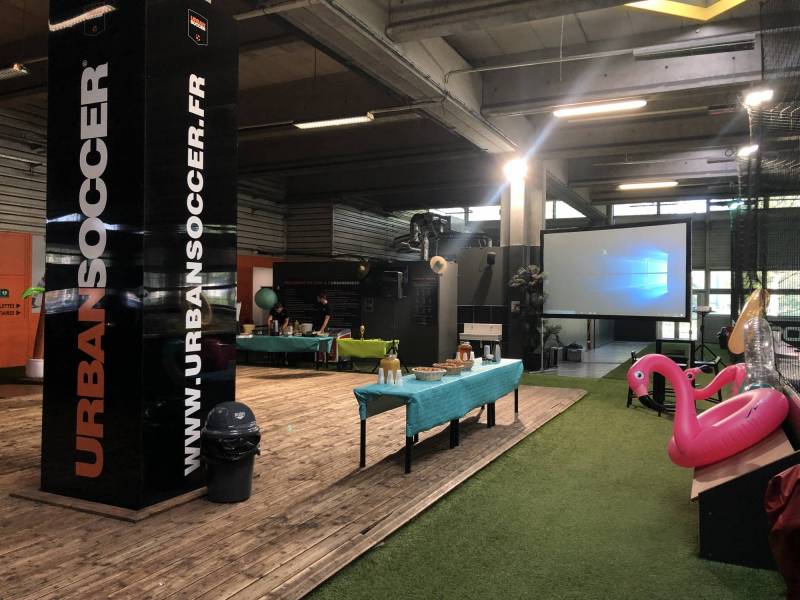 urban soccer Lyon L&Db