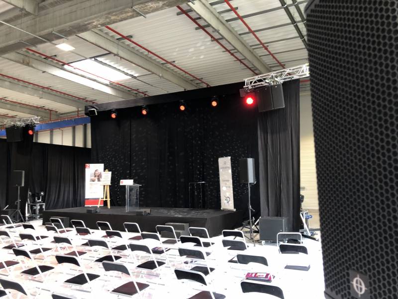 Prestation sonorisation avec régisseur pour événement à Lyon