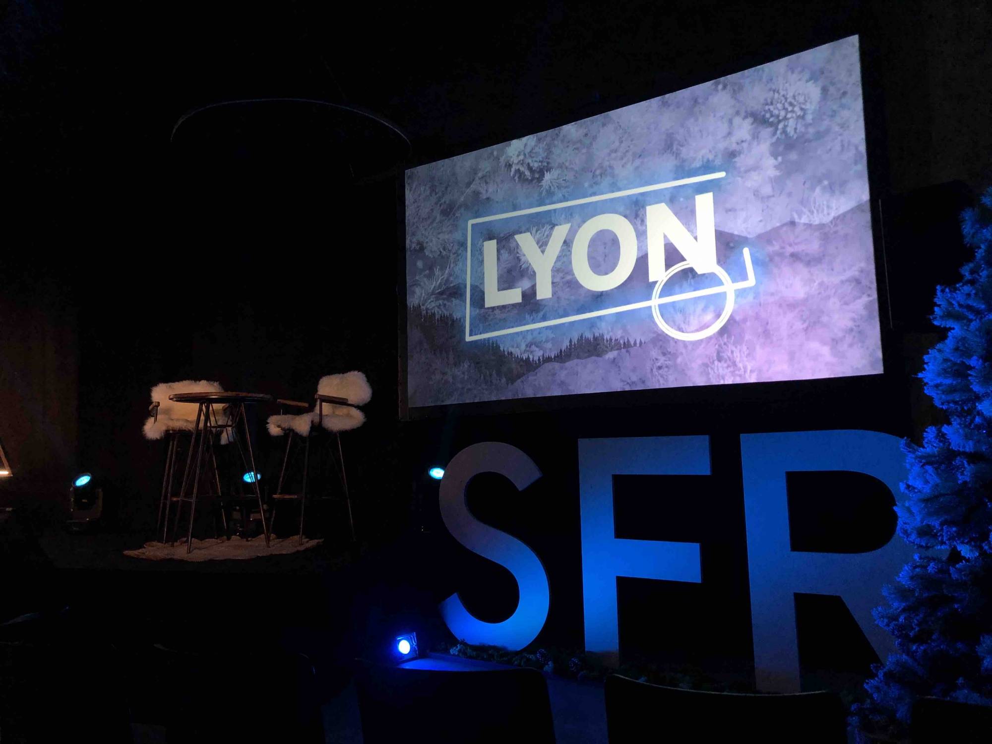 Location écran 4mx3m 16/9 Lyon