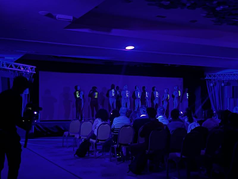 Location de projecteur lumière noire pour événement à Lyon 01