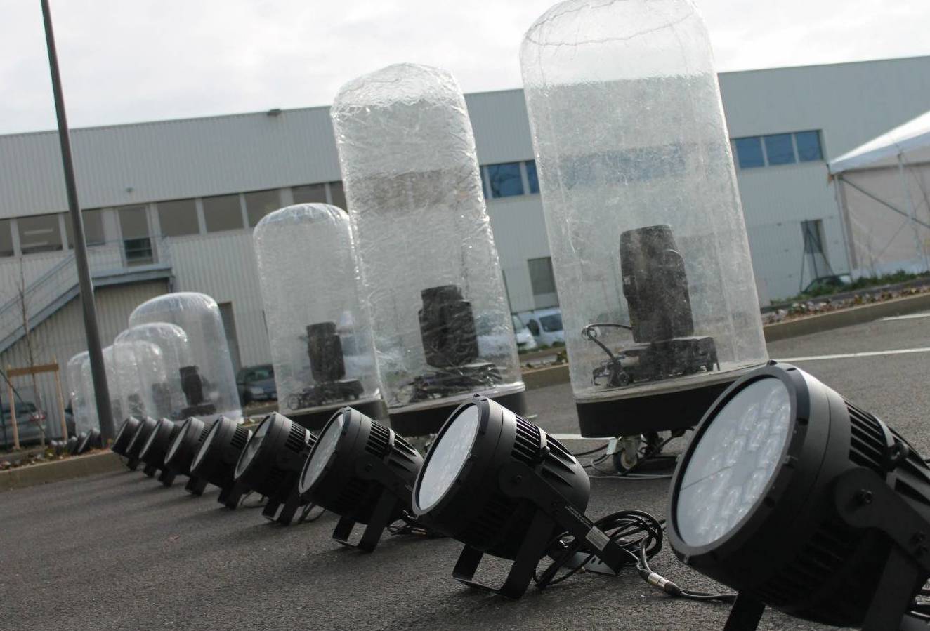 projecteur pour éclairage extérieur Saint-Genis-Laval L&Db