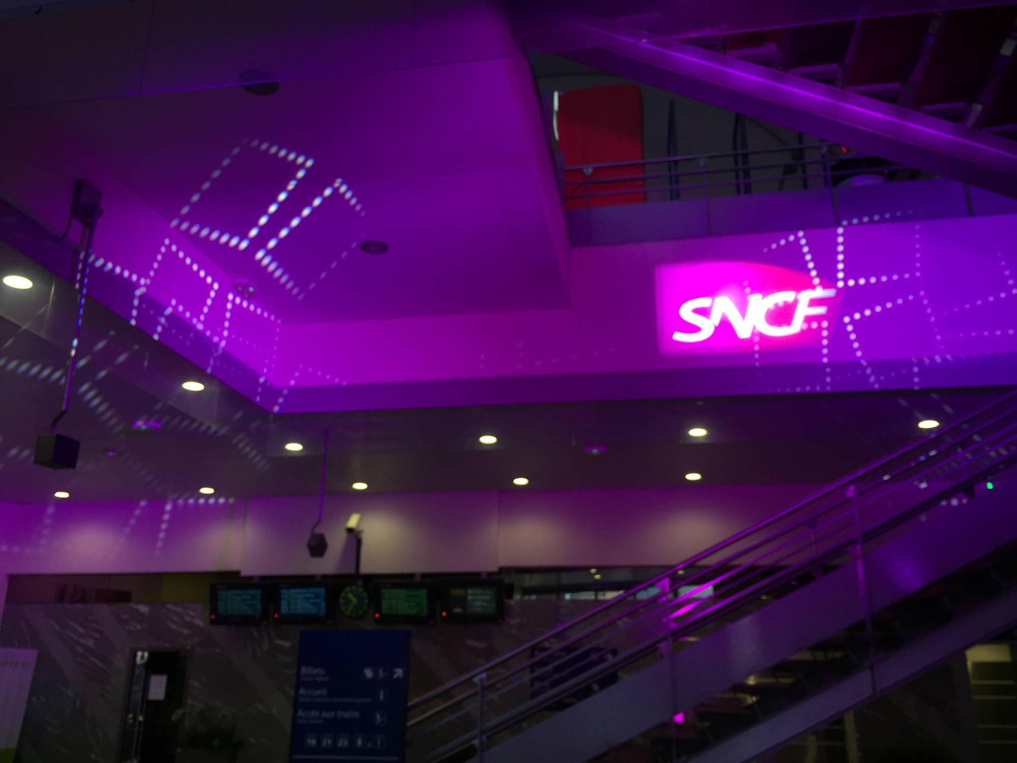 Projection de votre logo Lyon