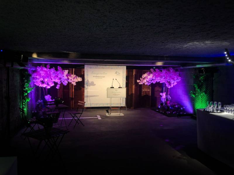 Location de pupitre en plexiglas à Lyon (69), idéal pour conférences, discours officiels et événements professionnels