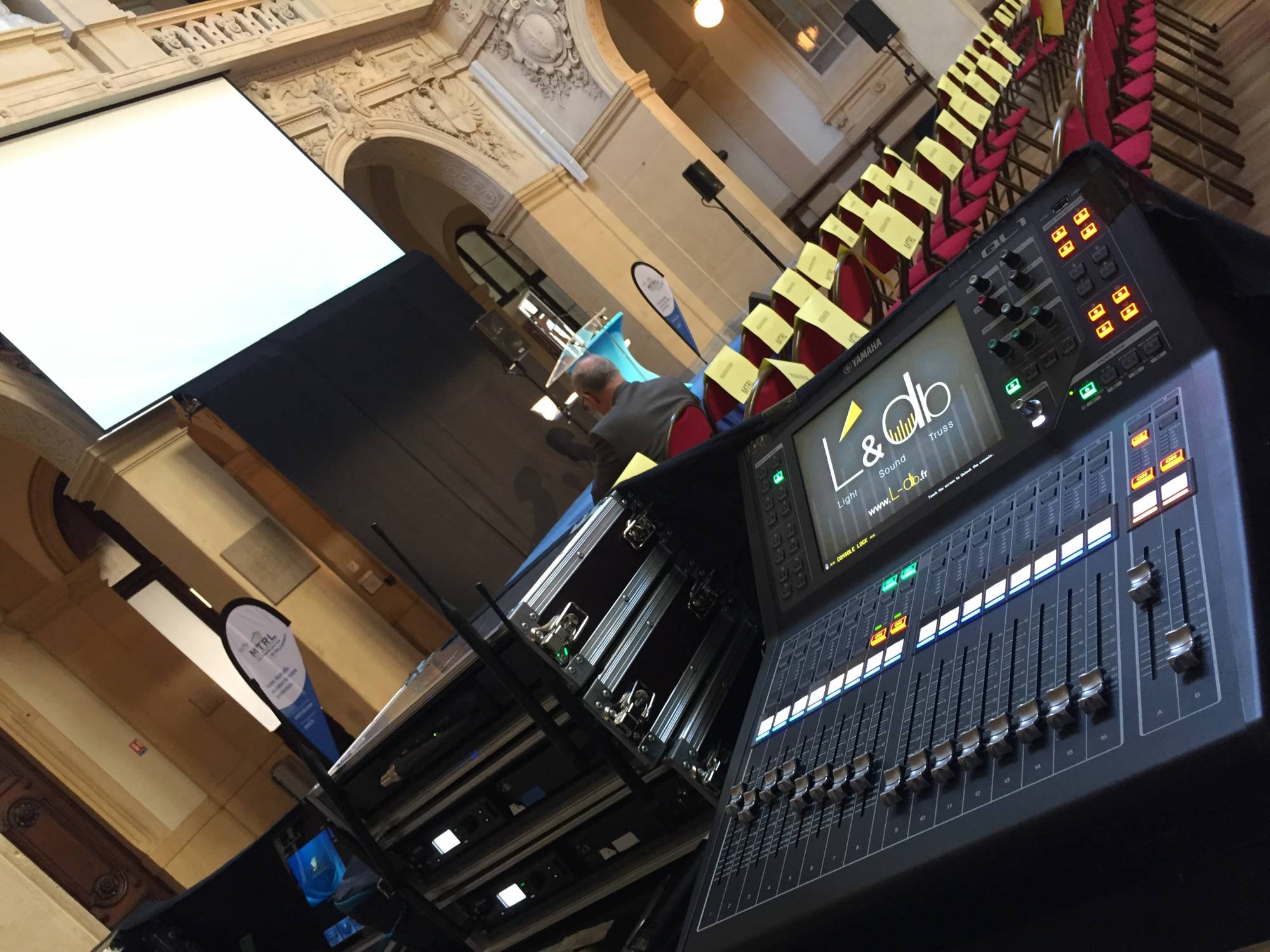 Location QL1 Yamaha Lyon