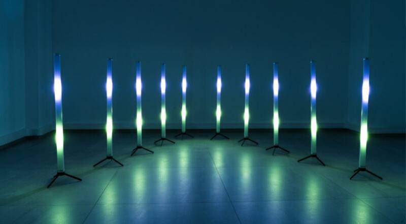 Programmation des tubes lumineux SPECTRA AFX à Lyon