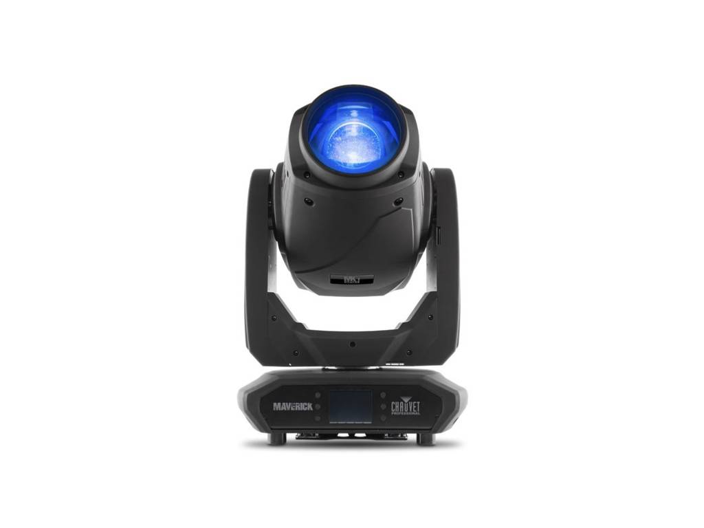 ambiance lumineuse unique grâce à la location du Maverick MK1 Spot à Lyon