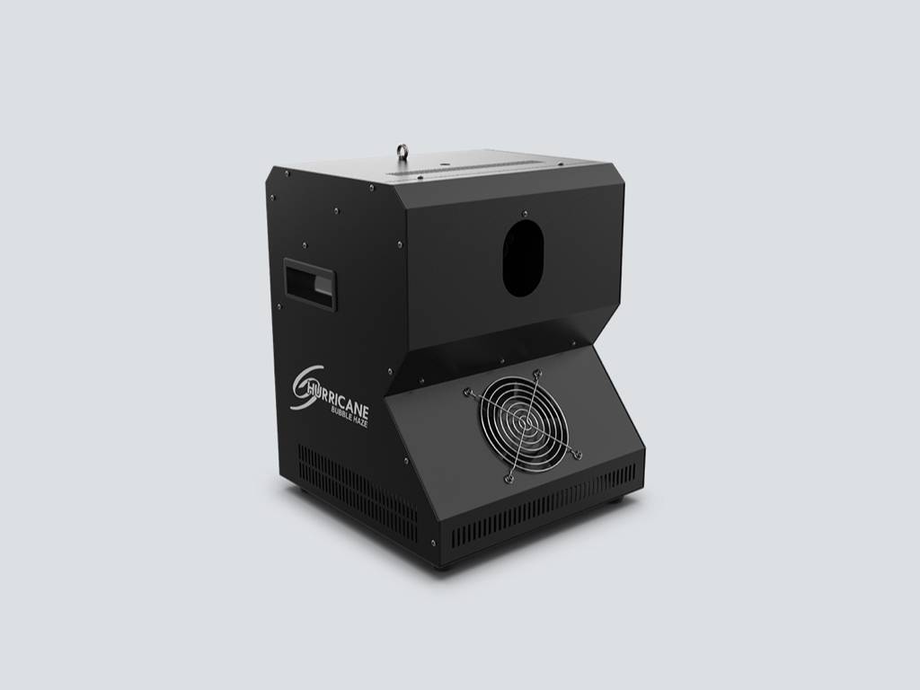 Machine à brouillard et à bulles à Lyon, Hurricane Bubble Haze