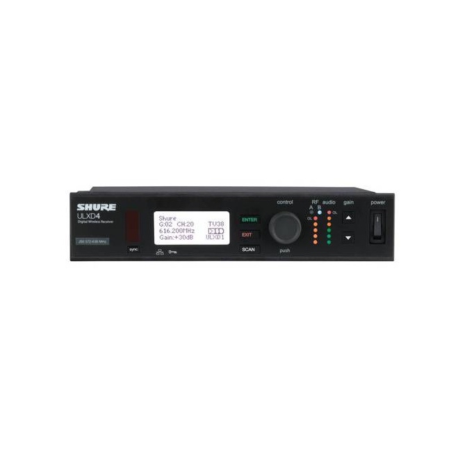 Location de récepteur ULXD4 Shure à Lyon