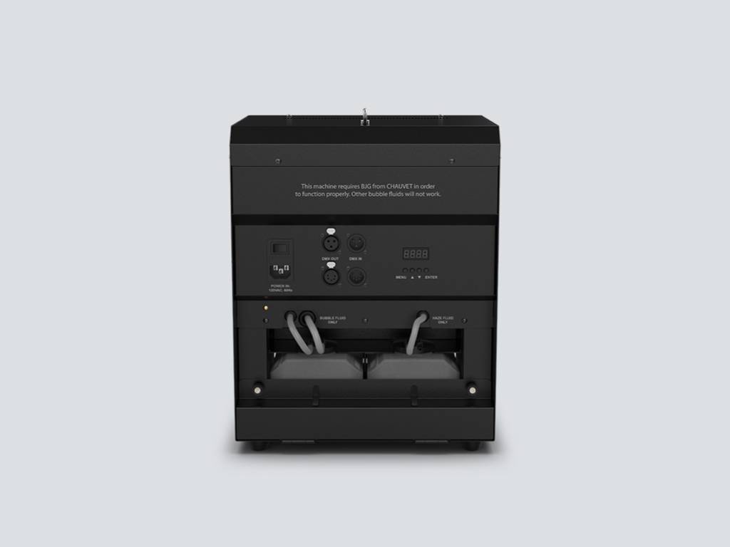 Location machine à brouillard et à bulles à Lyon, la Hurricane Bubble Haze