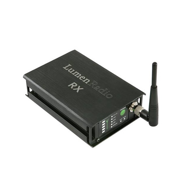 Location de récepteur DMX HF Lumen Radio à Lyon