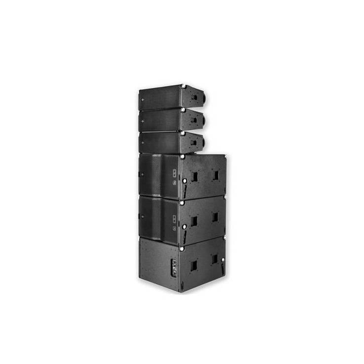 Installation système Line Array à Lyon L&Db