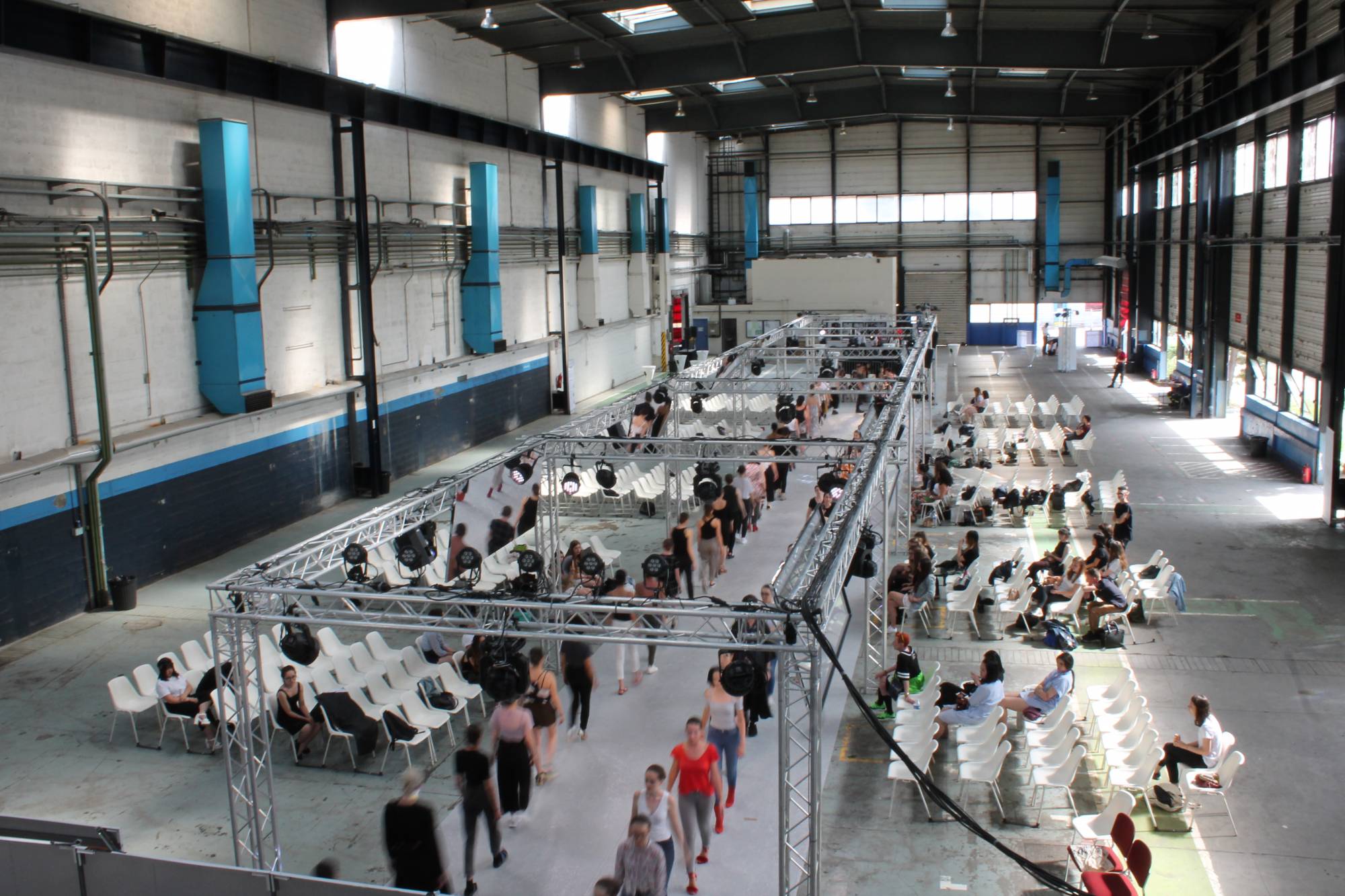 Location de structure pour défilé Lyon