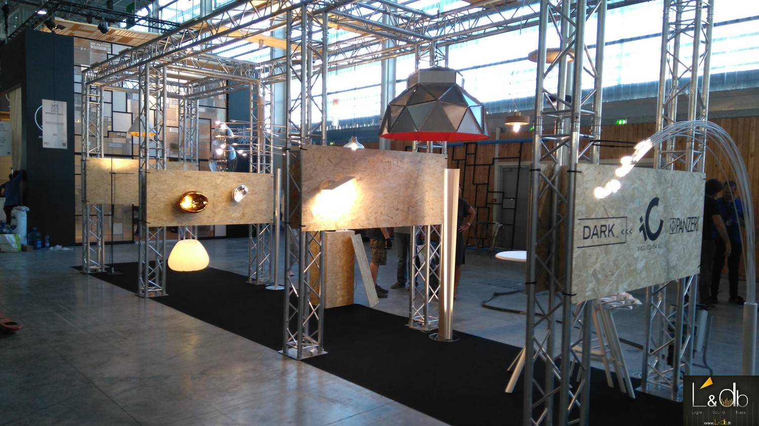 Location de structure pour Salon Lyon