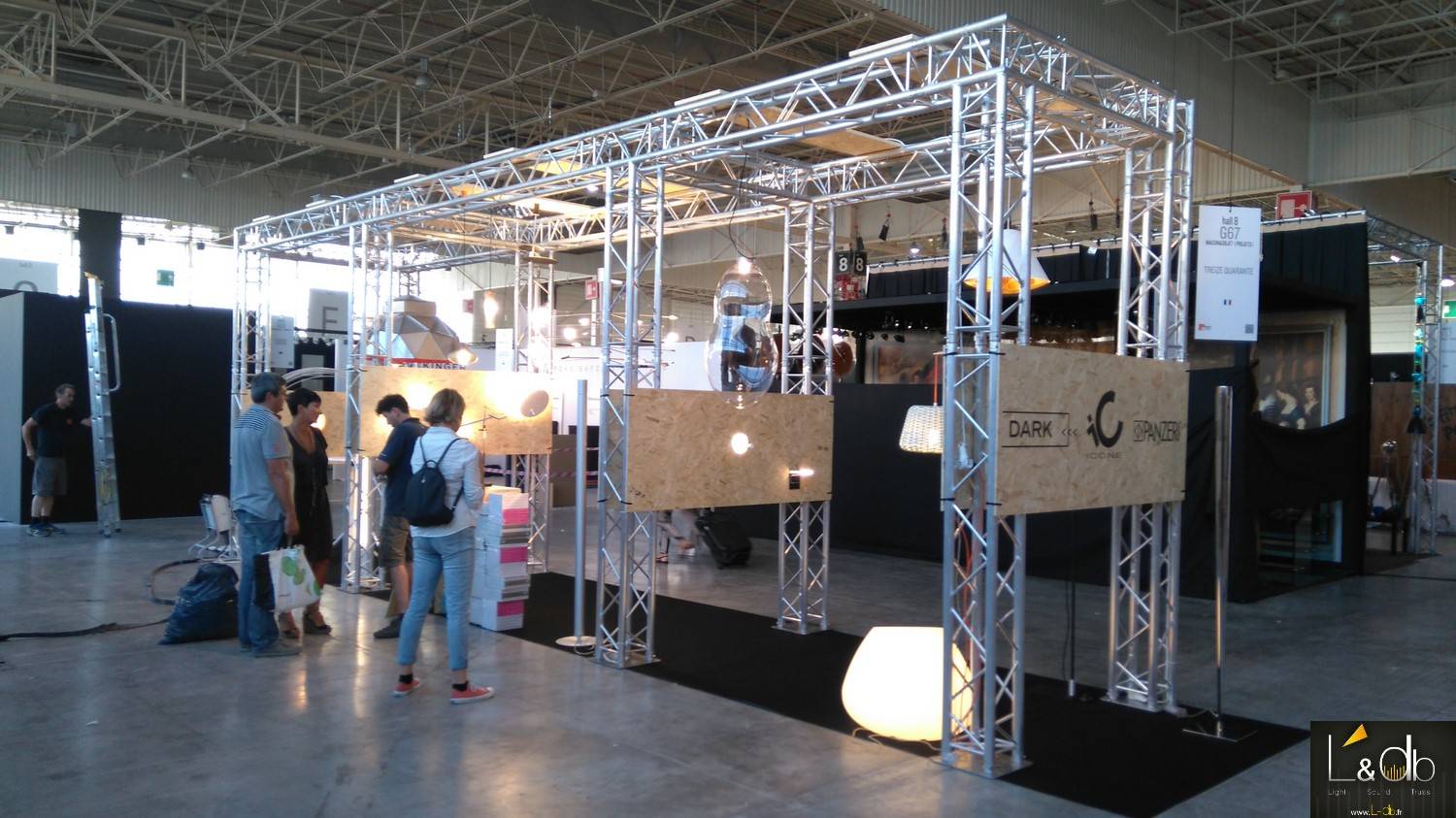 Location de structure auto portée Lyon