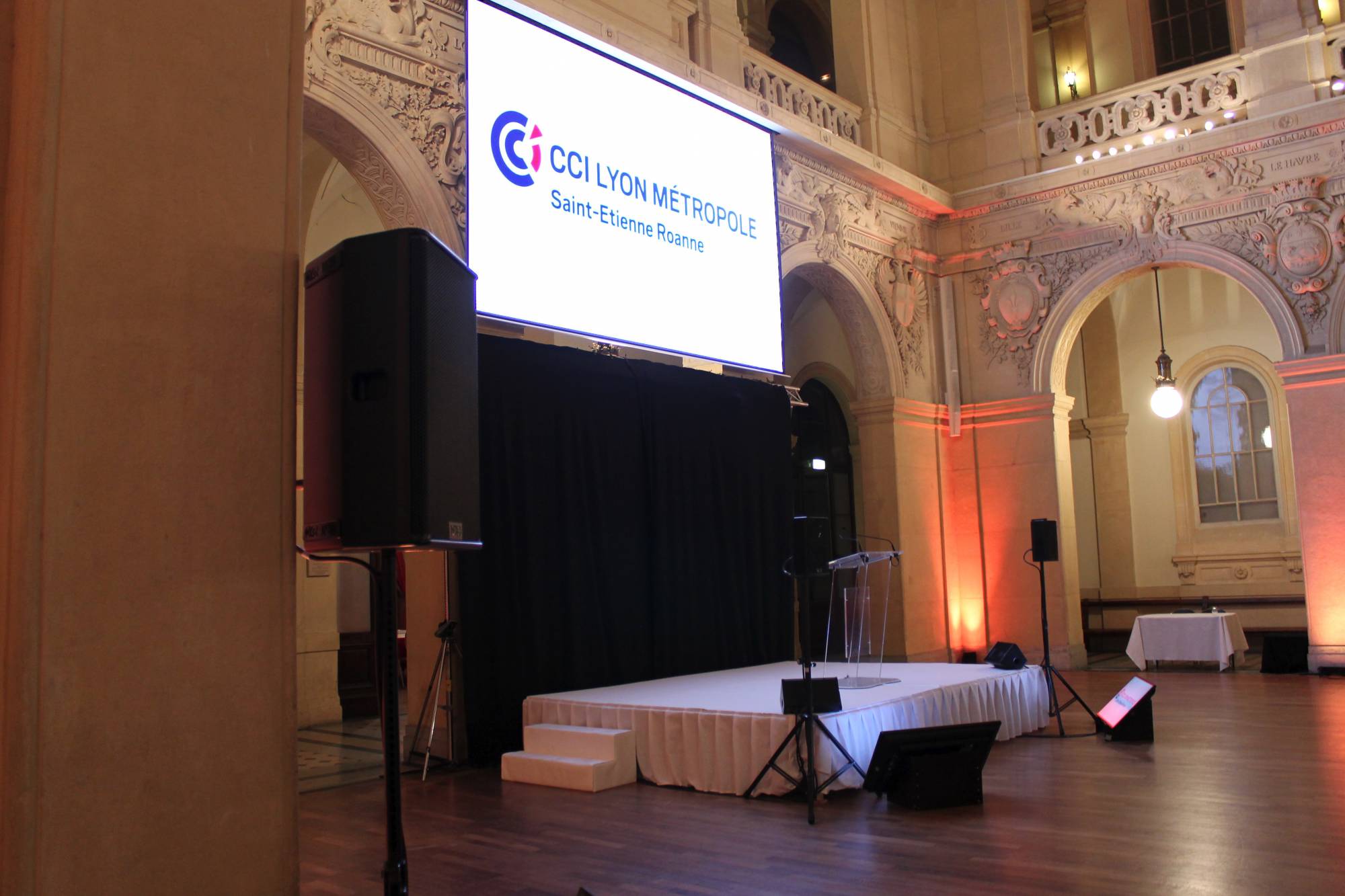 Installation vidéoprojecteur Lyon