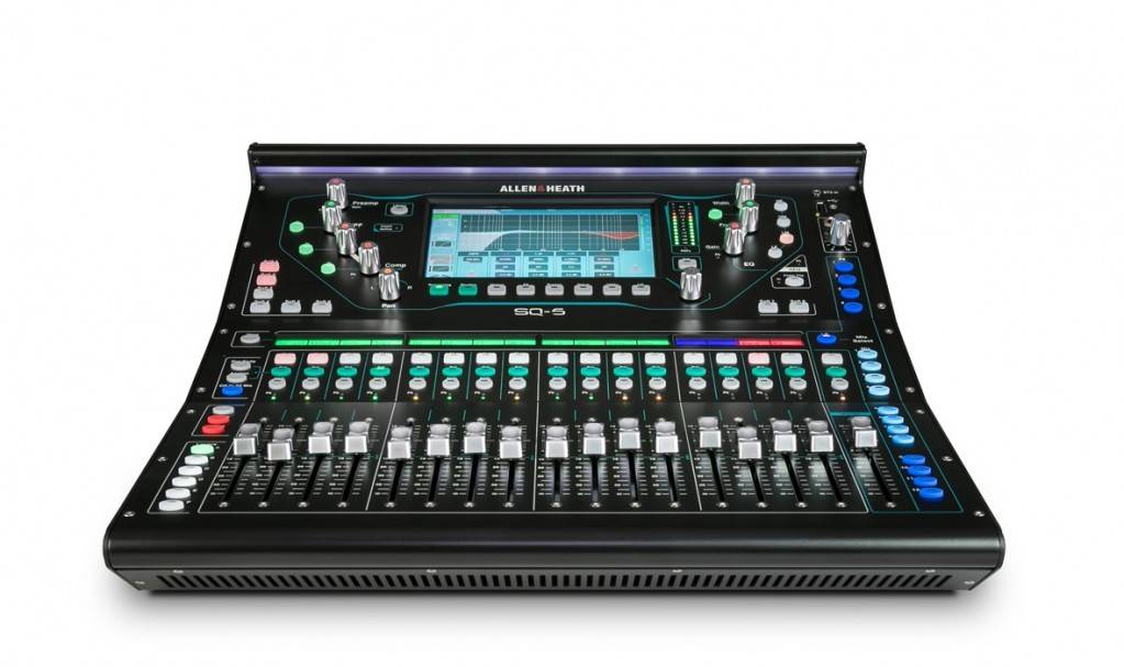 Location Console SQ-5 ALLEN & HEATH Rhône-Alpes