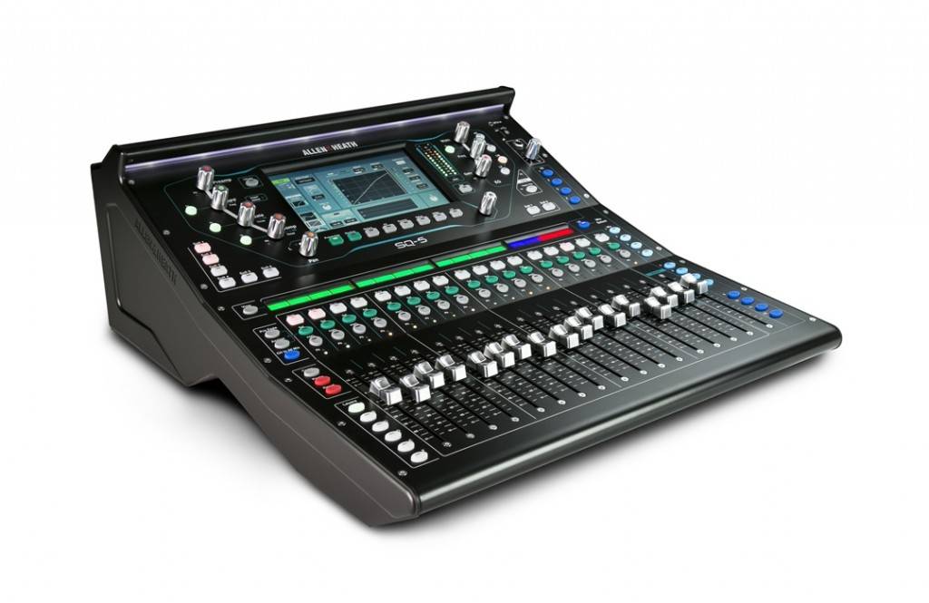 Location Console SQ-5 ALLEN & HEATH Lyon