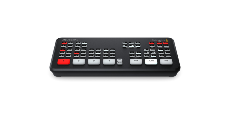 Location mixeur pour streaming vidéo live ATEM Mini Pro HDMI BlackMagic à Lyon