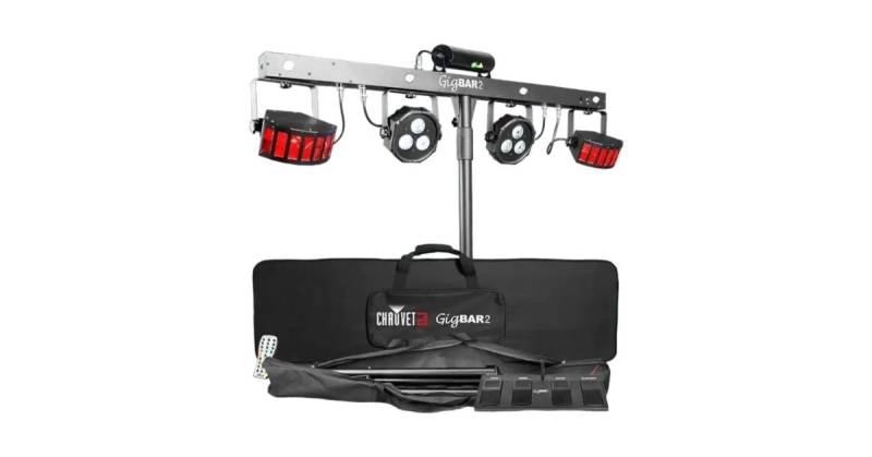 Location d'éclairage tout-en-un GIGBAR2 pour vos soirées privées à Lyon et dans la région Auvergne-Rhône-Alpes