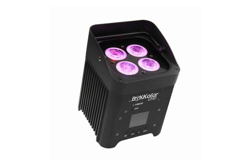 Location d'éclairage d'ambiance sur batterie Boxkolor pour vos fêtes et soirées privée sur Lyon