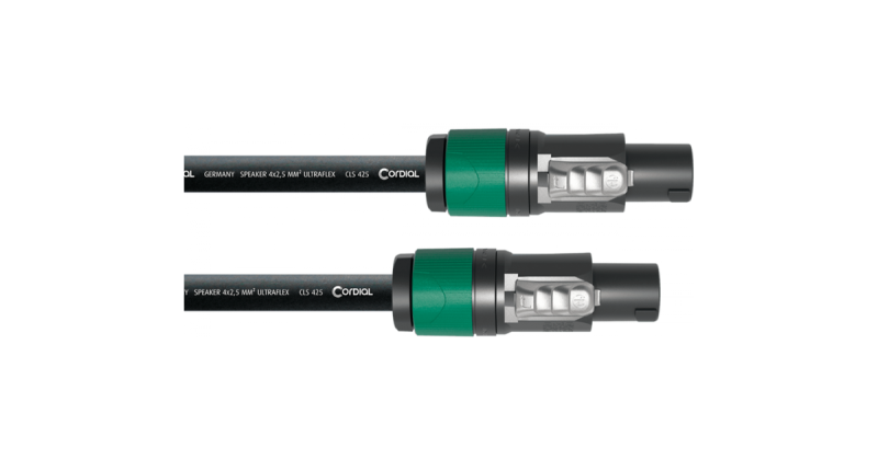 Location de câbles audio pour système de sonorisation professionnelle