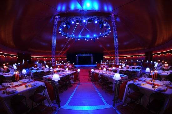 Prestation vidéo au Cirque Imagine Lyon L&Db