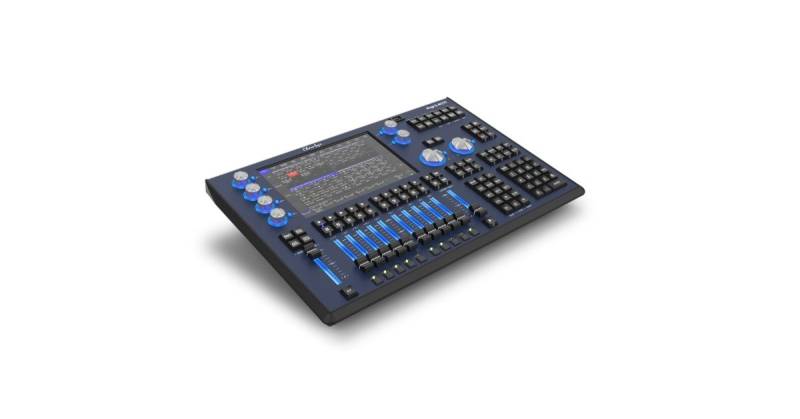 Location console lumière Chamsys MagicQ MQ70 compact à Lyon