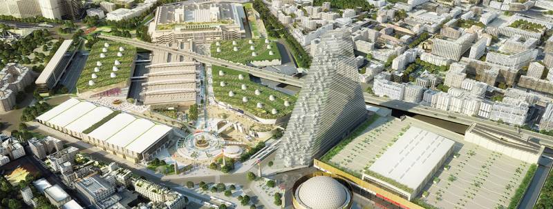 Paris Expo Porte de Versailles location matériel L&Db