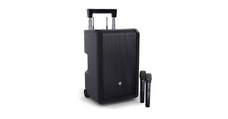 Location enceinte sur batterie ANNY10 avec micro sans fil à Lyon